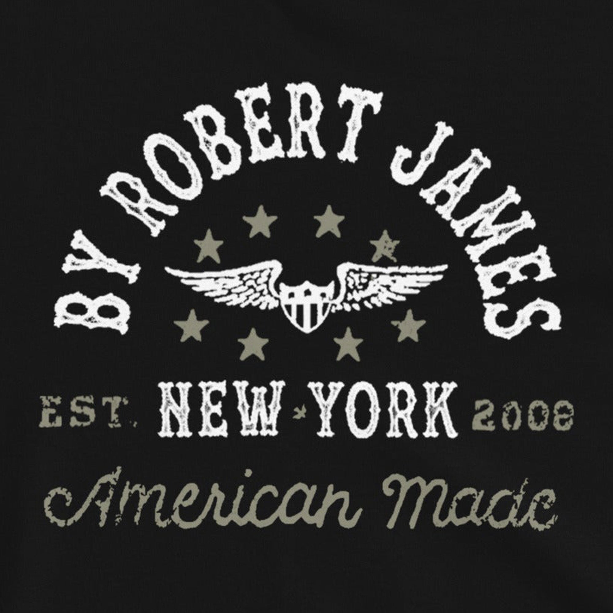 BY ROBERT JAMES - New York Est. 2008 - Garment-Dyed Heavyweight Tee