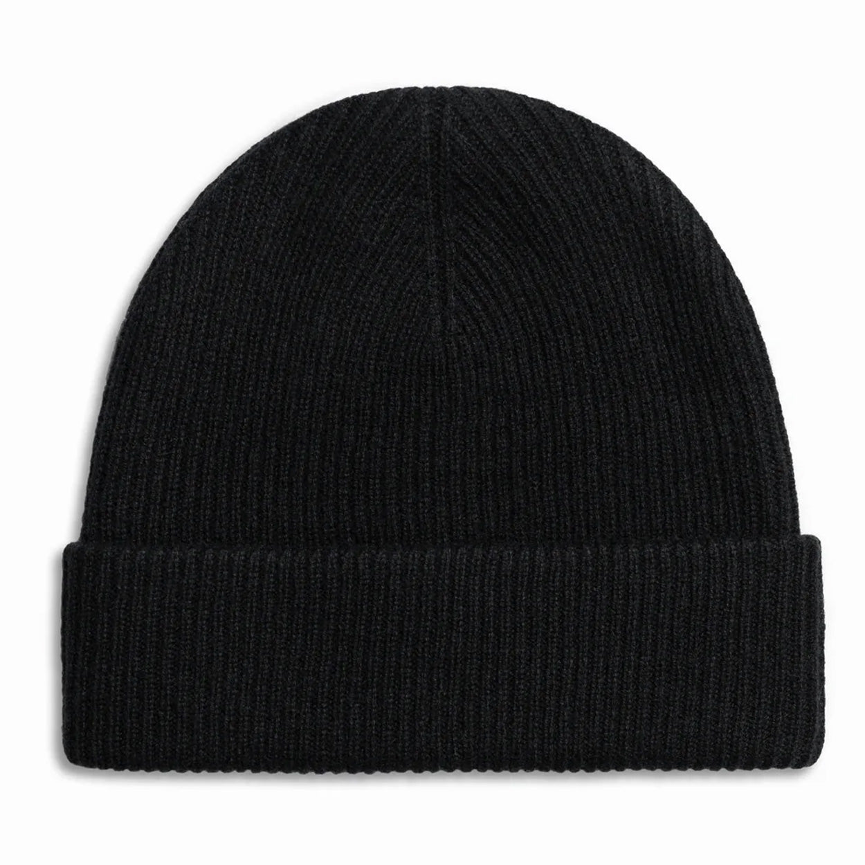 BROOKLYN // Merino Cashmere Beanie - Black