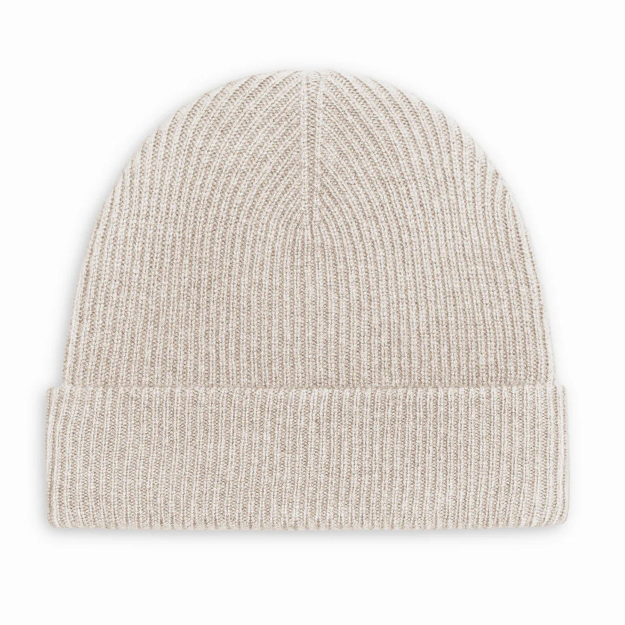 BROOKLYN // Merino Cashmere Beanie - Navy