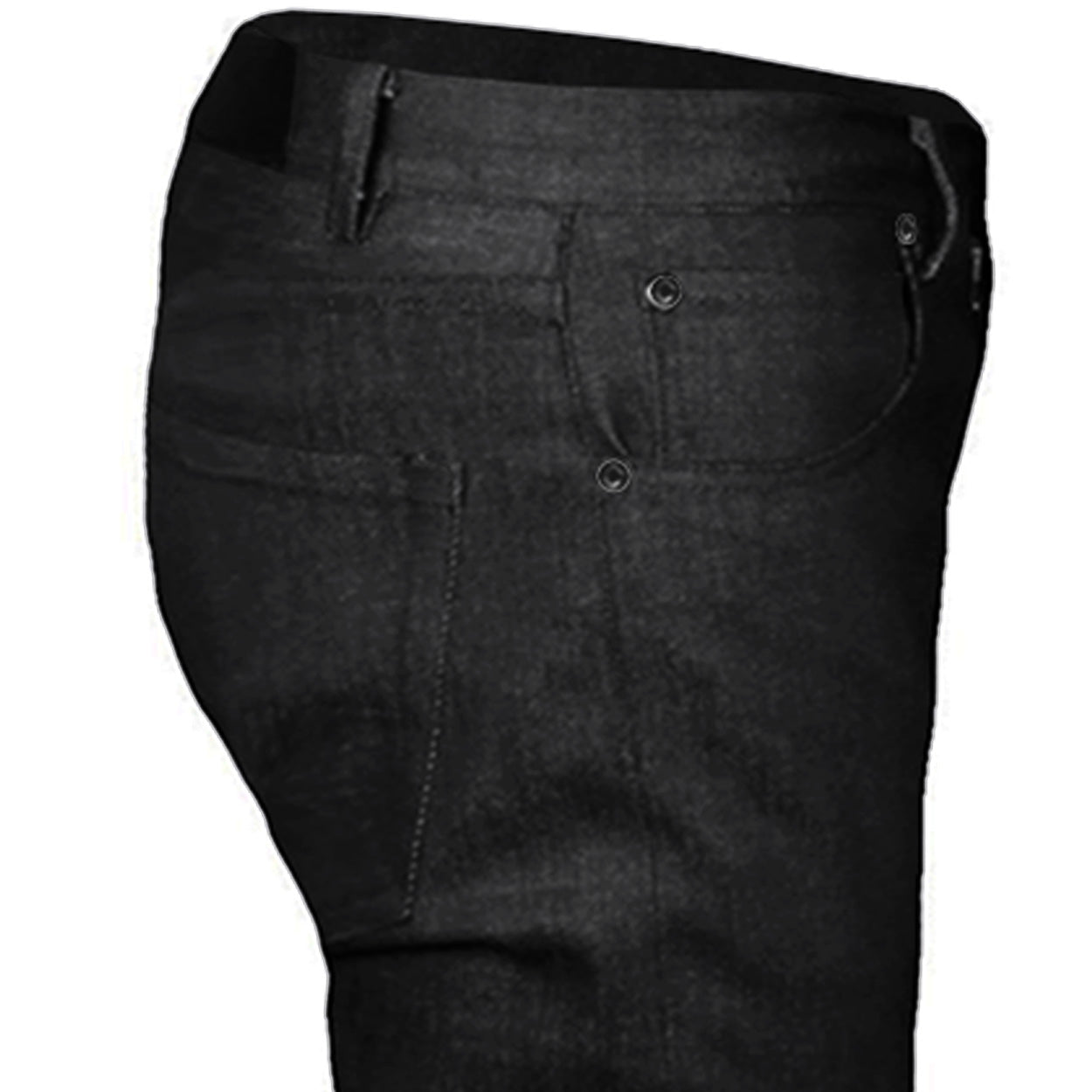 Billy Jeans // BLACK Denim - Adult Skinny Jeans - Small Batch