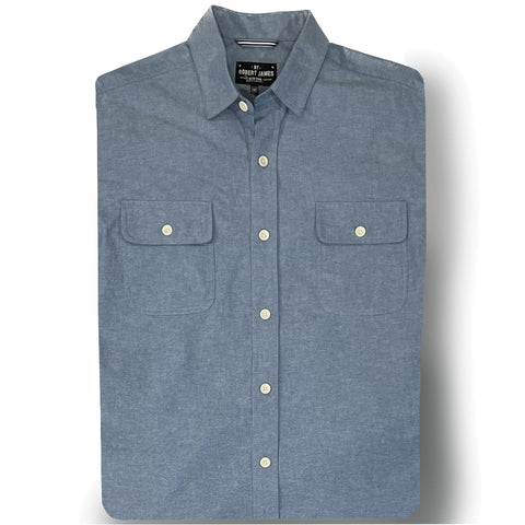 Cannon // Sun Washed Chambray - SMALL BATCH STYLE