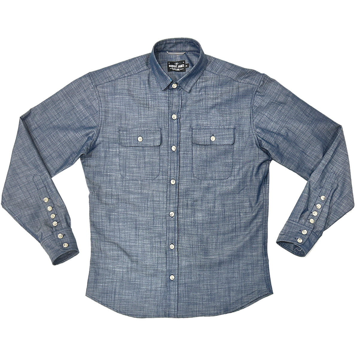 Cannon // 4.5OZ Cross Hatch Denim - SMALL BATCH STYLE