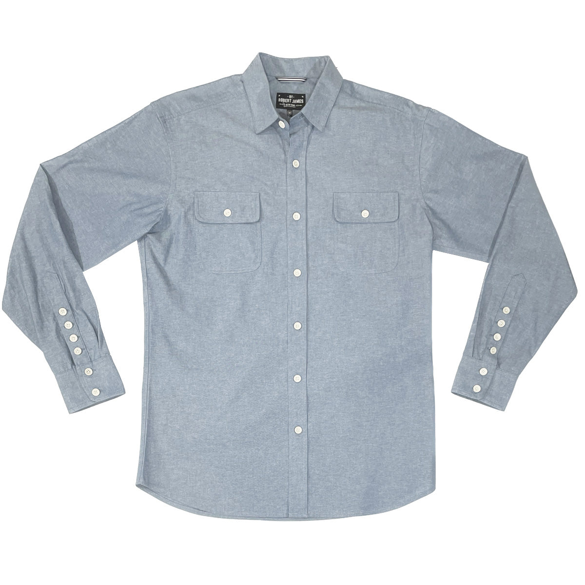 Cannon // Sun Washed Chambray - SMALL BATCH STYLE