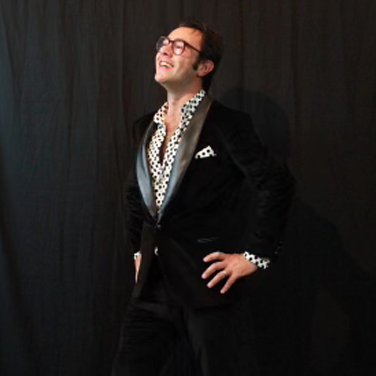 CUSTOM MADE VELVET + LAMB SUIT // SB WHITE DOT NIKO - JAMES (COBRA) CARBONETTI - WEDDING BROOKLYN - CUSTOM MADE + FITTED