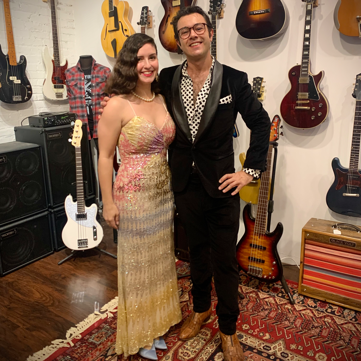 CUSTOM MADE VELVET + LAMB SUIT // SB WHITE DOT NIKO - JAMES (COBRA) CARBONETTI - WEDDING BROOKLYN - CUSTOM MADE + FITTED