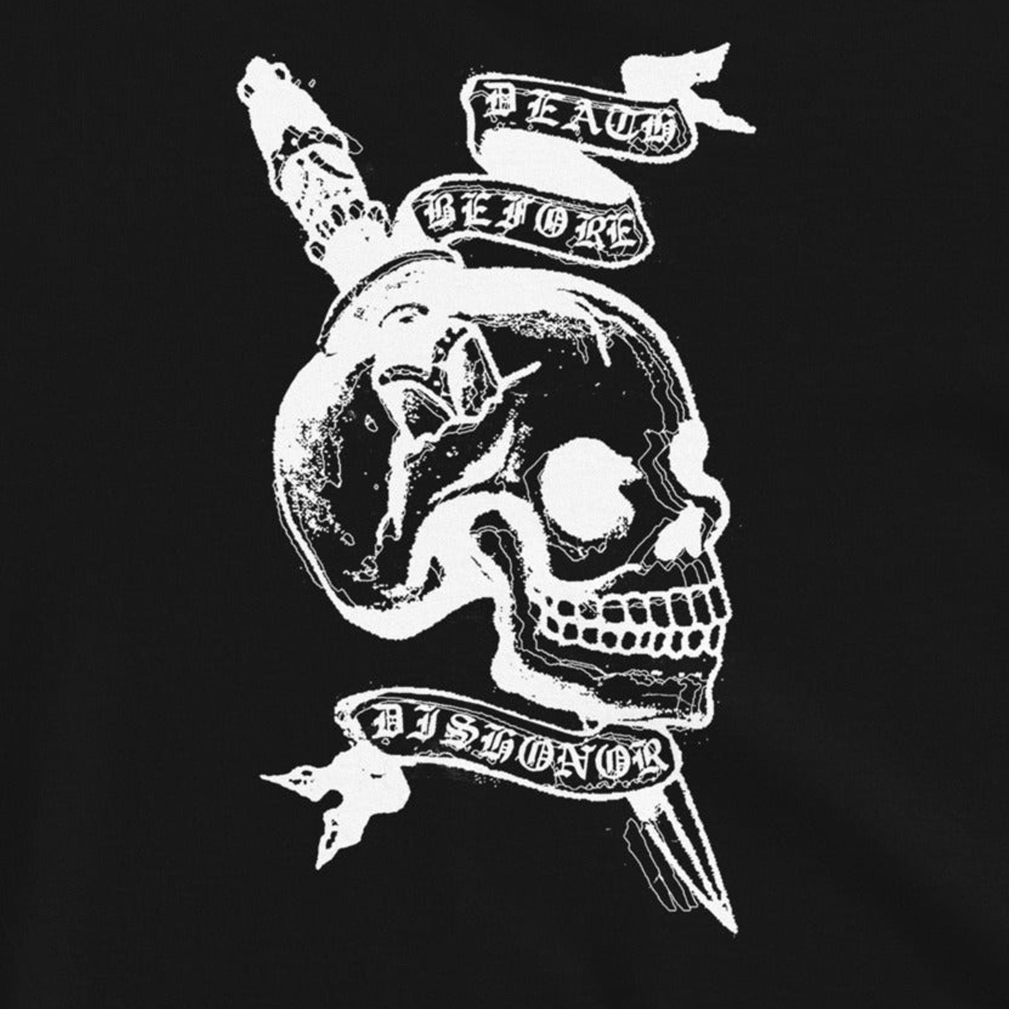 Death Before Dishonor - Garment-Dyed Heavyweight Tee