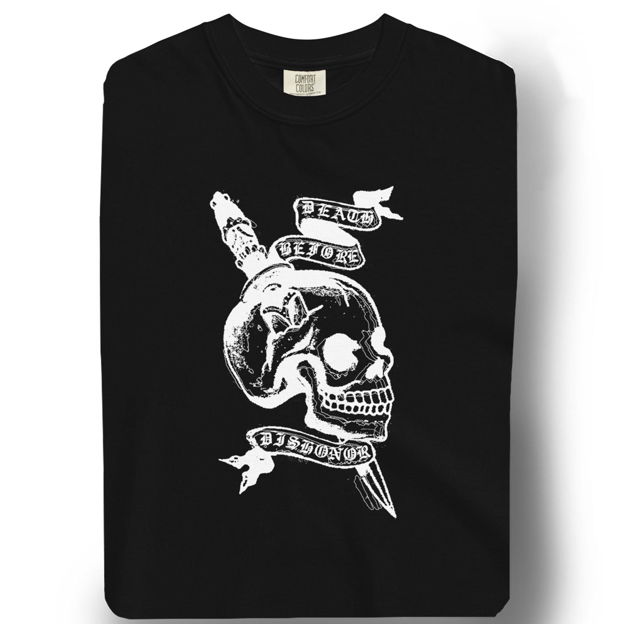 Death Before Dishonor - Garment-Dyed Heavyweight Tee