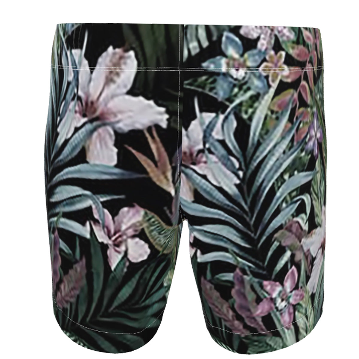 Deep Tropic - Printed Basic Swim Short.
