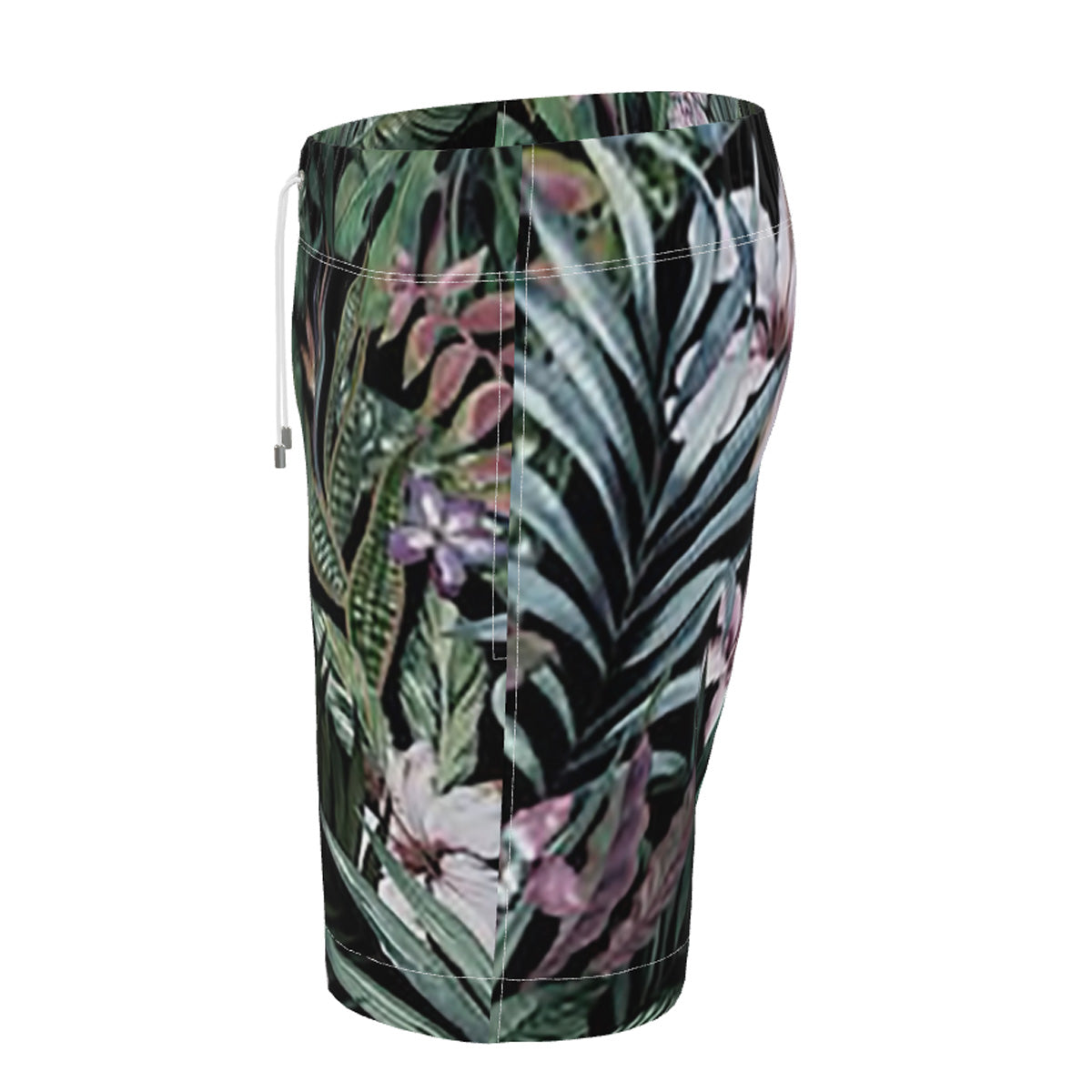 Deep Tropic - Printed Basic Swim Short.