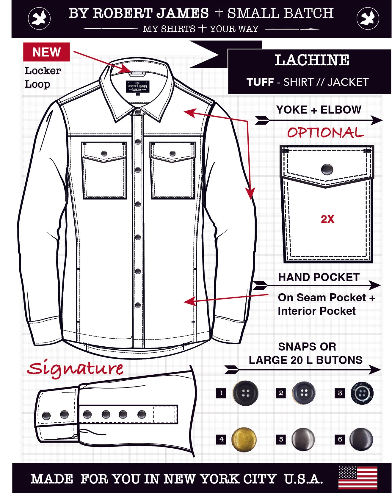 SB LACHINE // BEACH SHIRT - LInen Cotton Shirt Jacket - SMALL BATCH