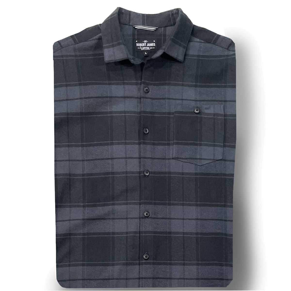 Dylan // FOLSOM BLACK FLANNEL - SMALL BATCH STYLE
