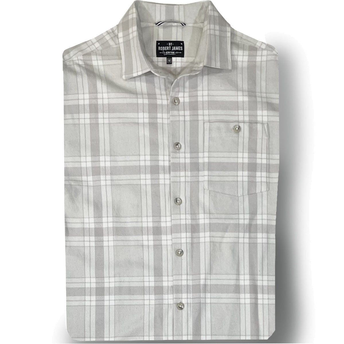 Dylan // BONE FLANNEL - SMALL BATCH STYLE
