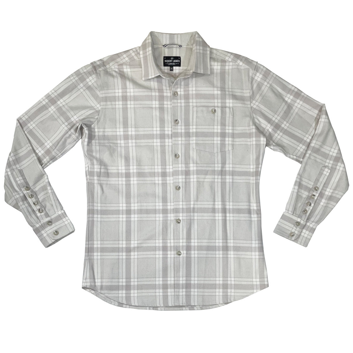 Dylan // BONE FLANNEL - SMALL BATCH STYLE