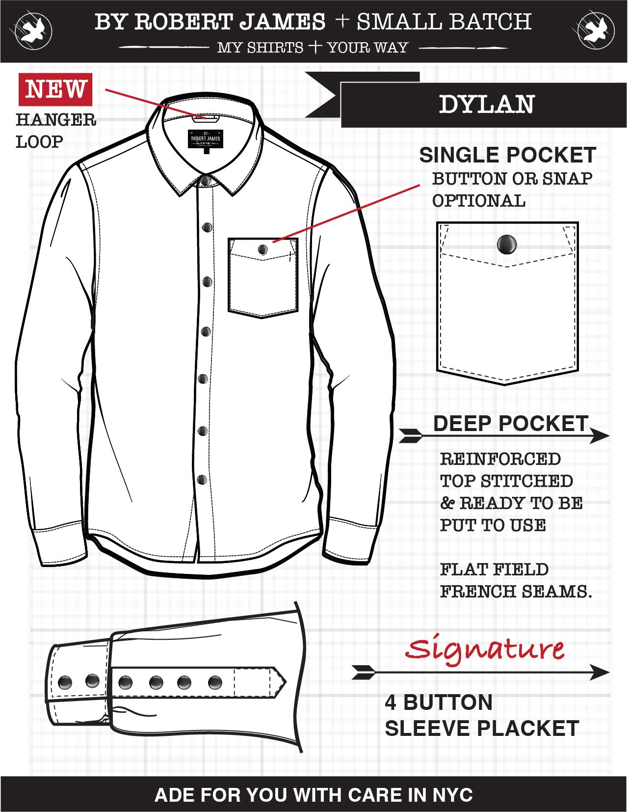 DYLAN SNAPS SMALL BATCH STYLES- "SUMMER STAGE DENIM #6" - IN STOCK