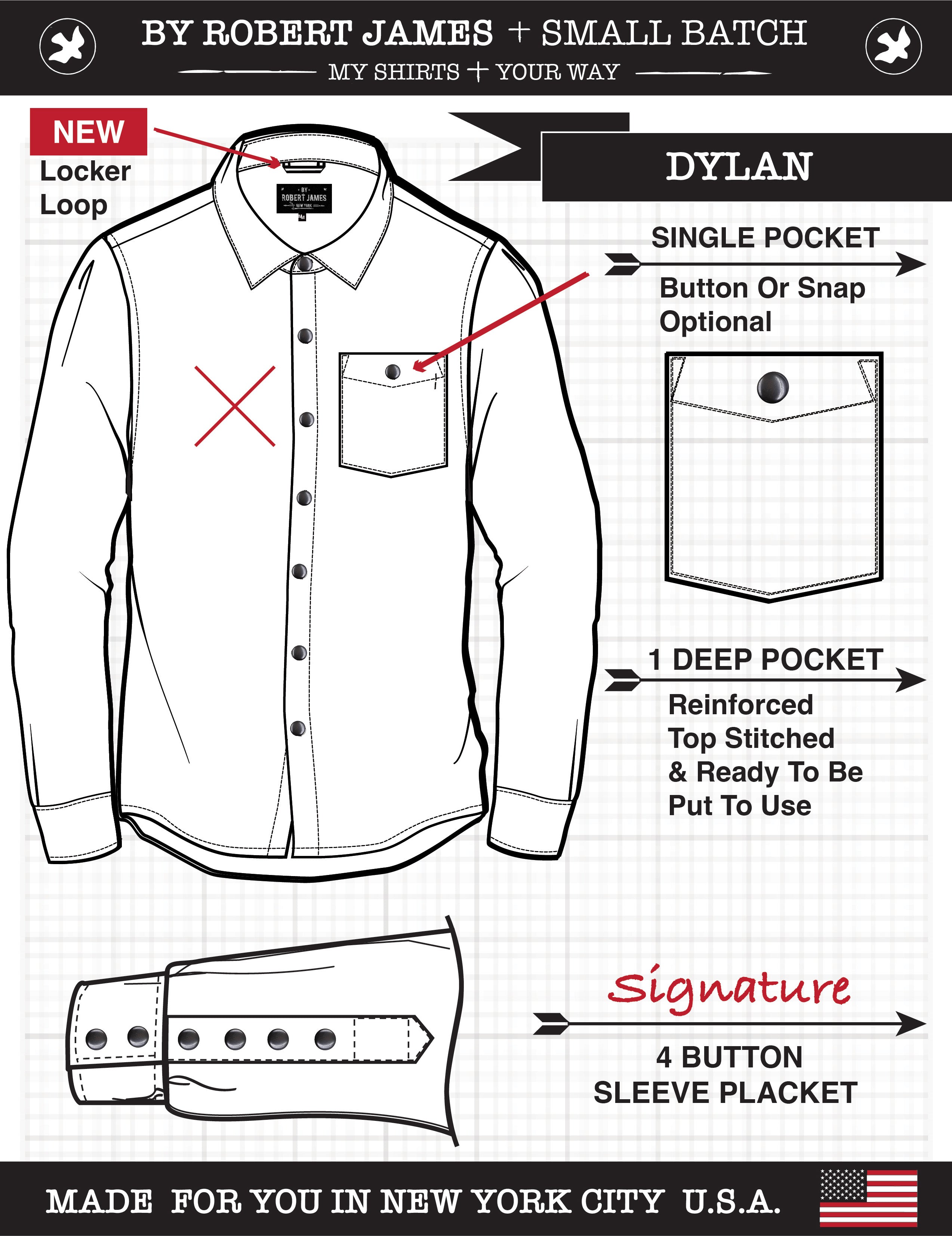 Dylan // SHADOW PLAID - GREY - IN STOCK - M