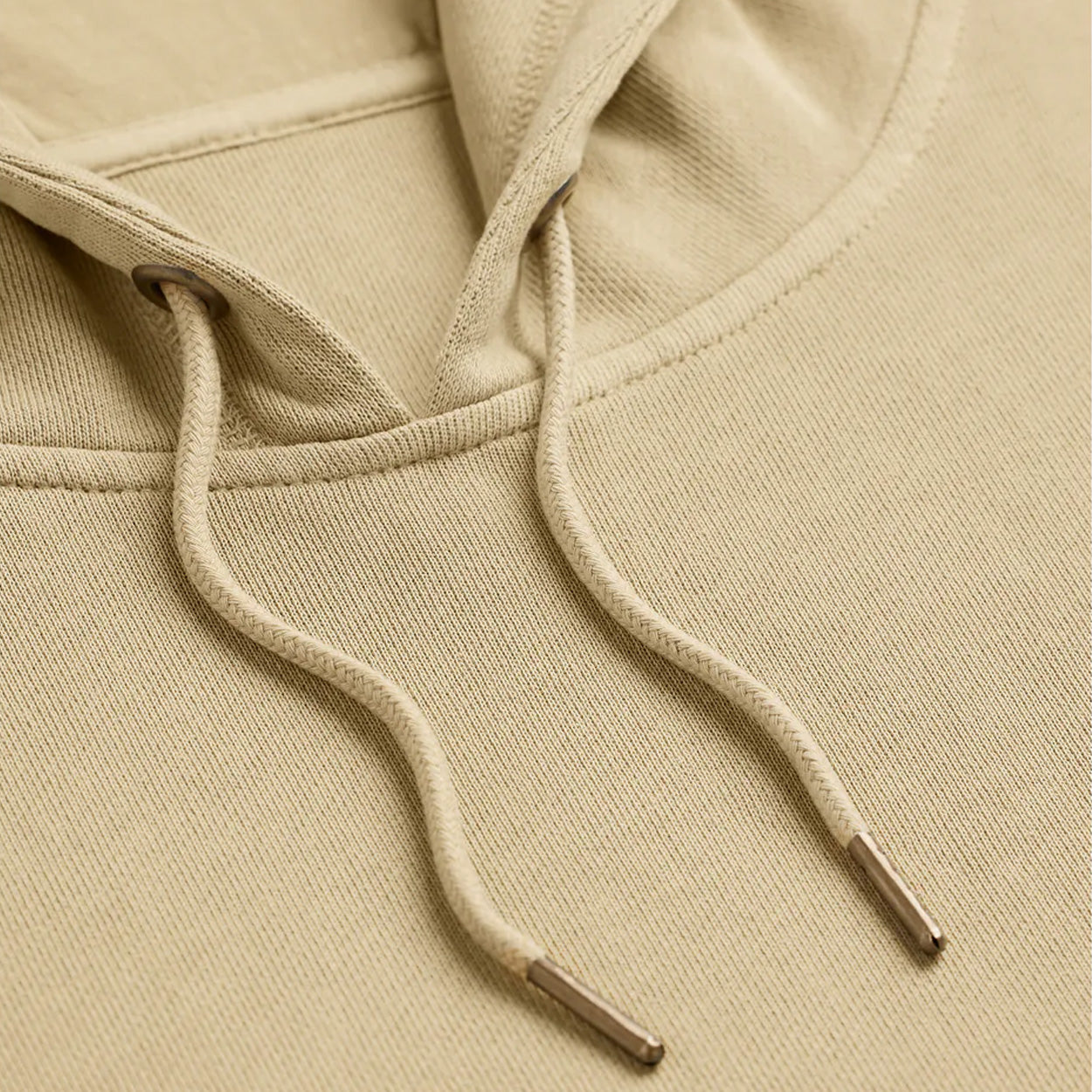 BRJ Prince- Organic Pima French Terry Hoodie // DUNE - Luxury Hoodie