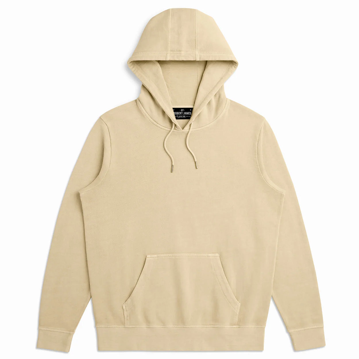 BRJ Prince- Organic Pima French Terry Hoodie // DUNE - Luxury Hoodie