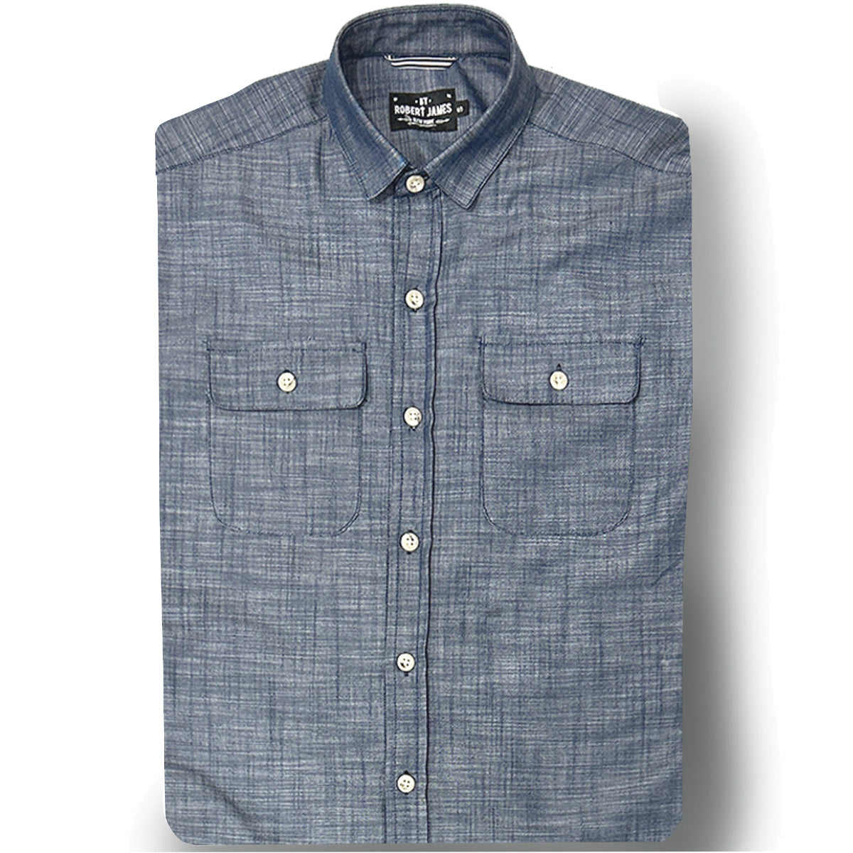 Cannon // 4.5OZ Cross Hatch Denim - SMALL BATCH STYLE