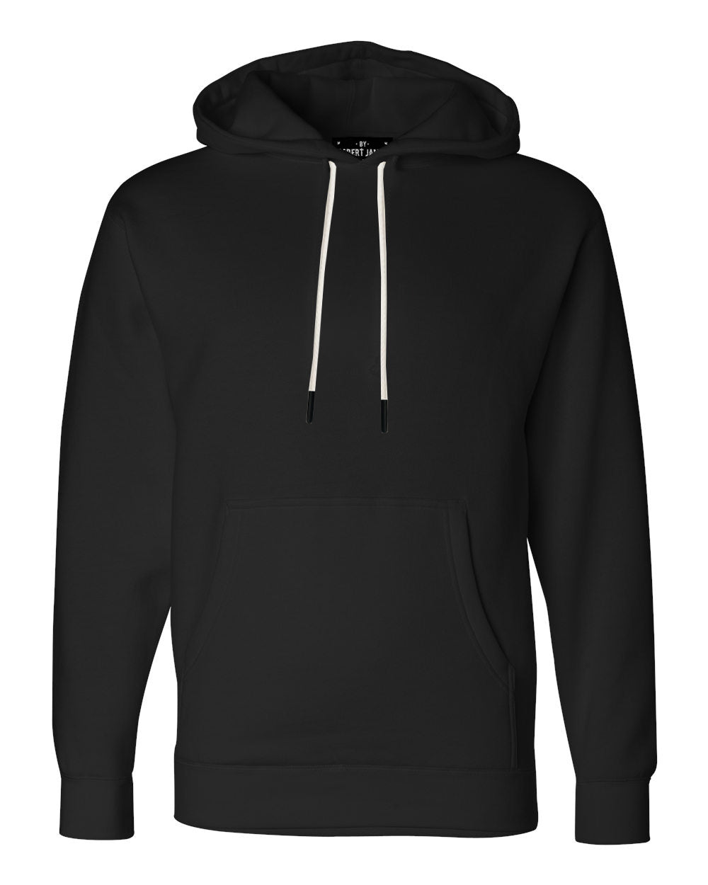BRJ FREEMAN // BACK ALLEY BLACK Heavyweight Hoodie