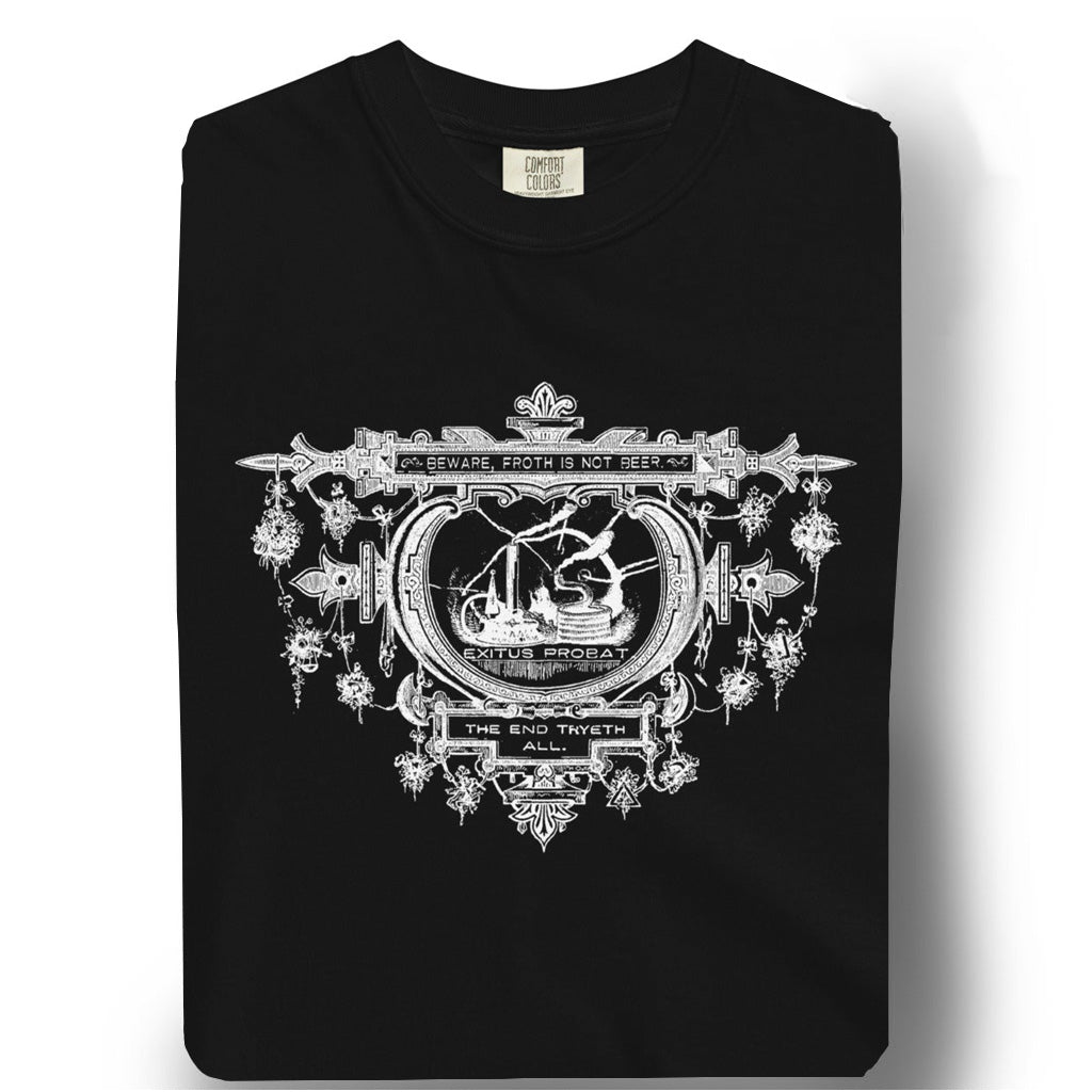 Froth Is Not Beer // Garment-Dyed Heavyweight Tee