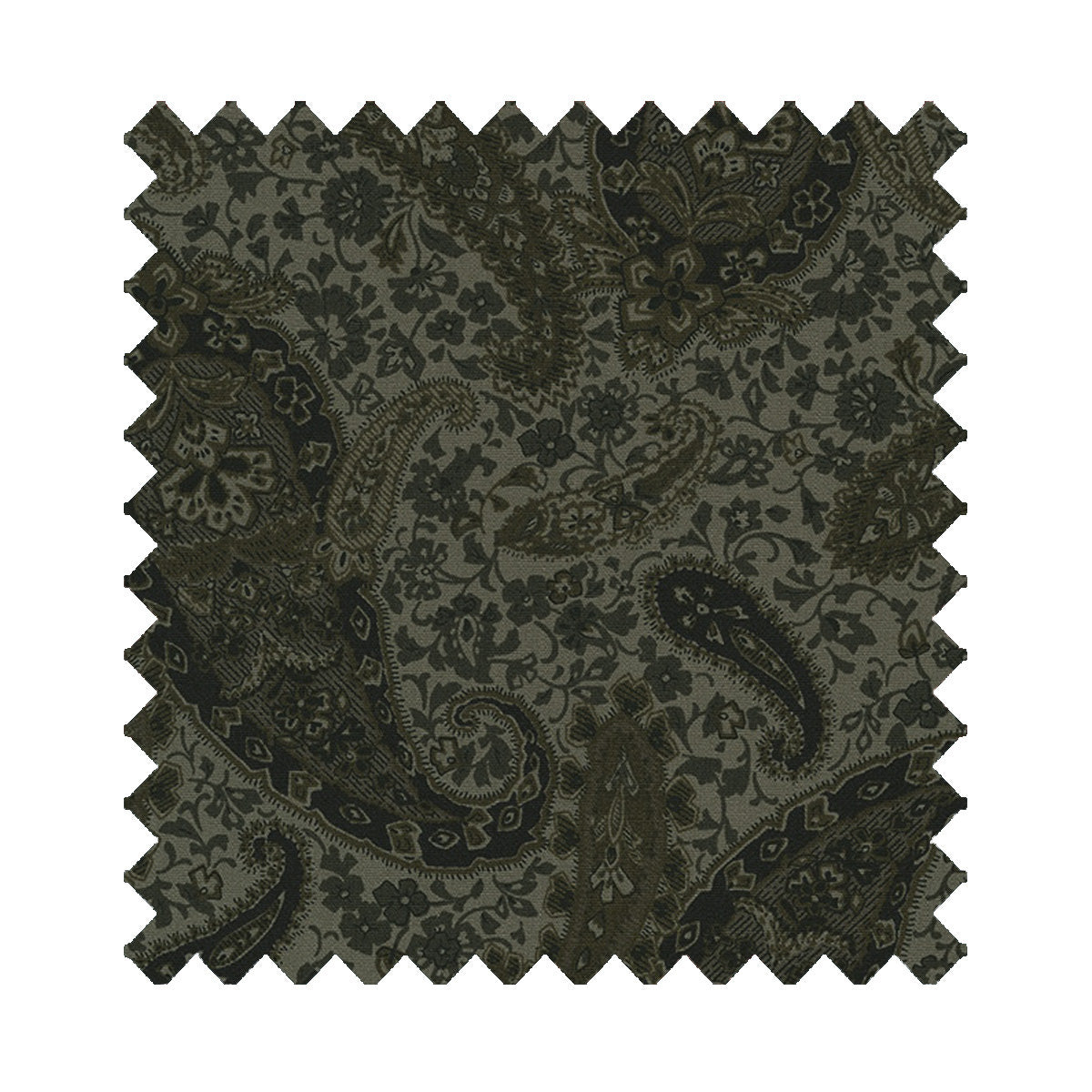 Niko // Black Gold Paisley - SMALL BATCH STYLE
