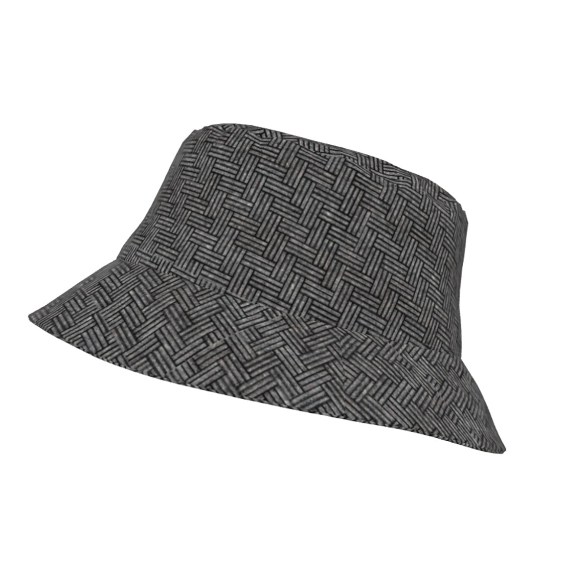 DENIM HERRINGBONE MOTIF -