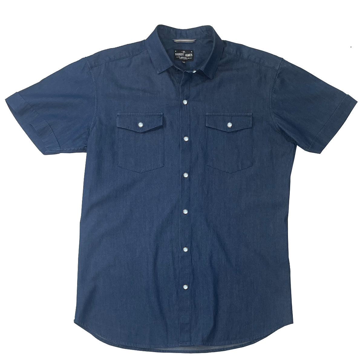 Axe // 4.5Oz Lightweight Washed Dark Indigo Denim - SMALL BATCH STYLE