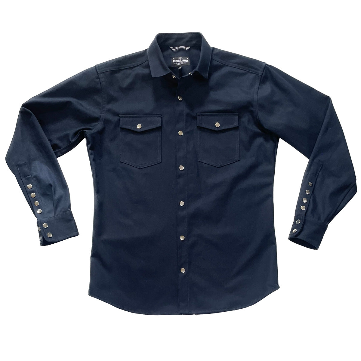 AXE // 9 oz After Midnight Herringbone - SMALL BATCH SHIRTS