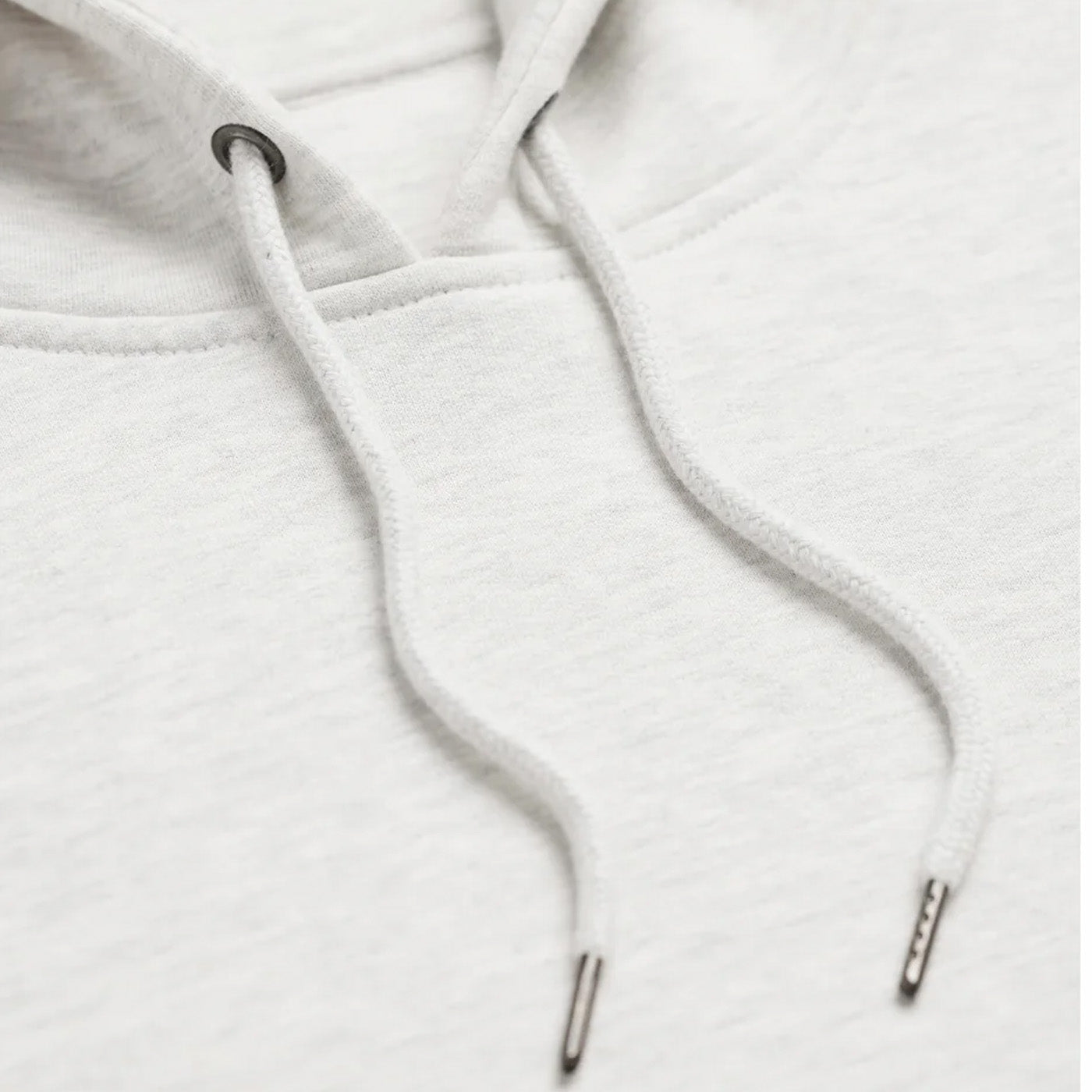BRJ MADISON - Organic Pima Hoodie // ASH HEATHER - Heavyweight Hoodie