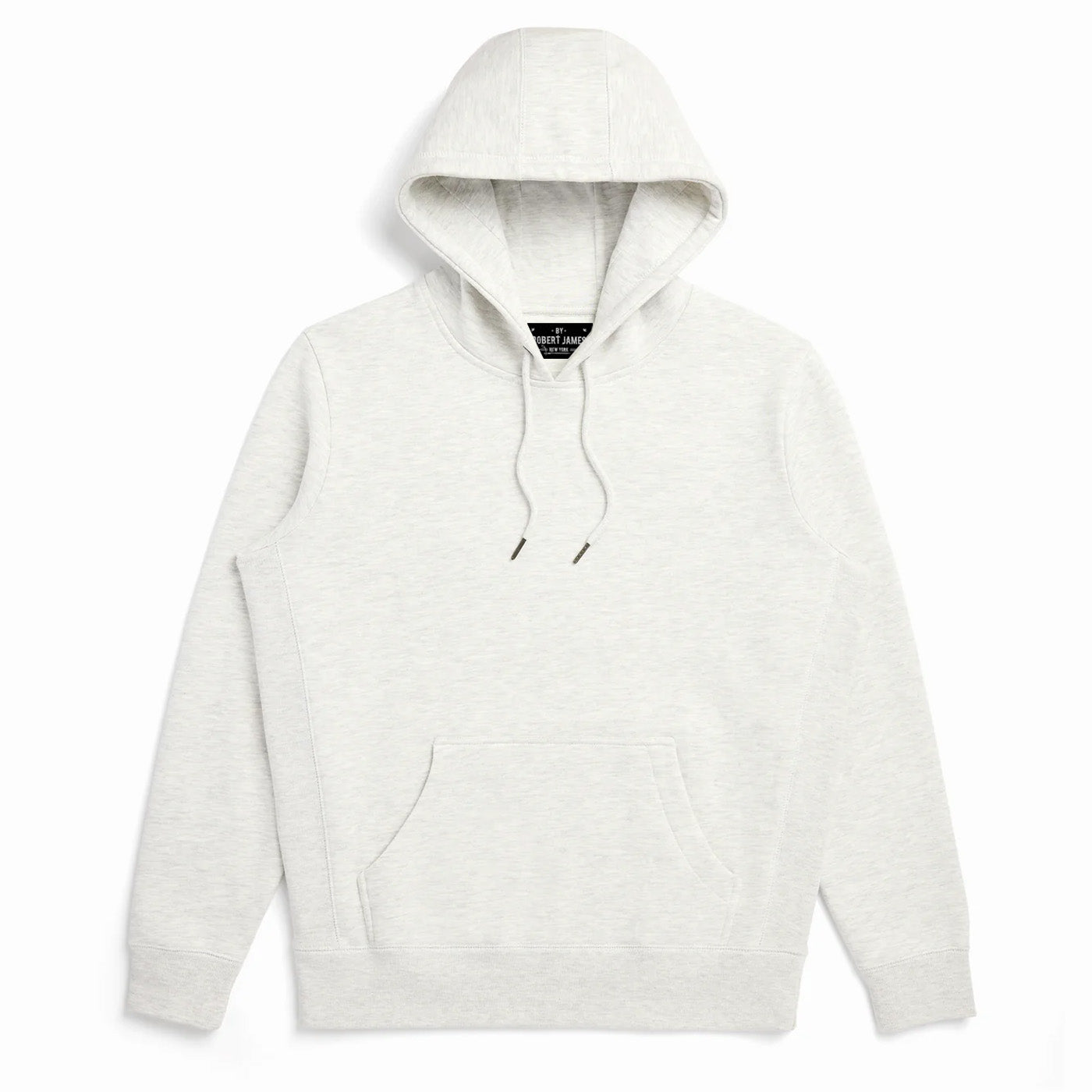 BRJ MADISON - Organic Pima Hoodie // ASH HEATHER - Heavyweight Hoodie