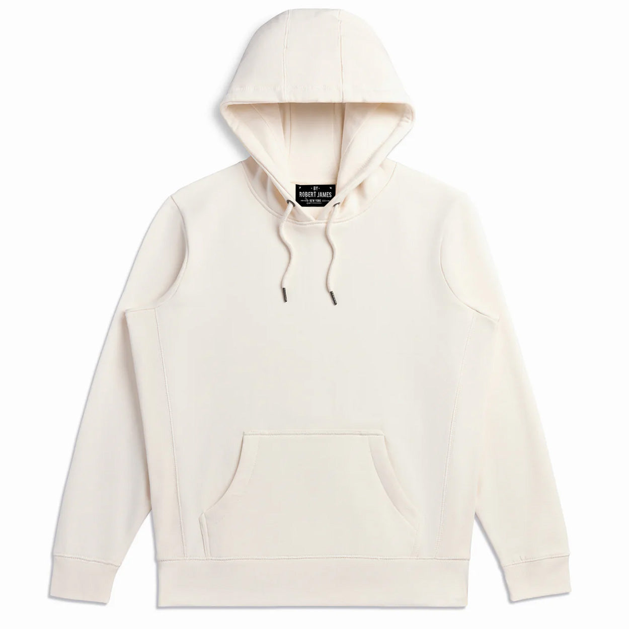 BRJ MADISON - Organic Pima Hoodie // BONE - Heavyweight Hoodie