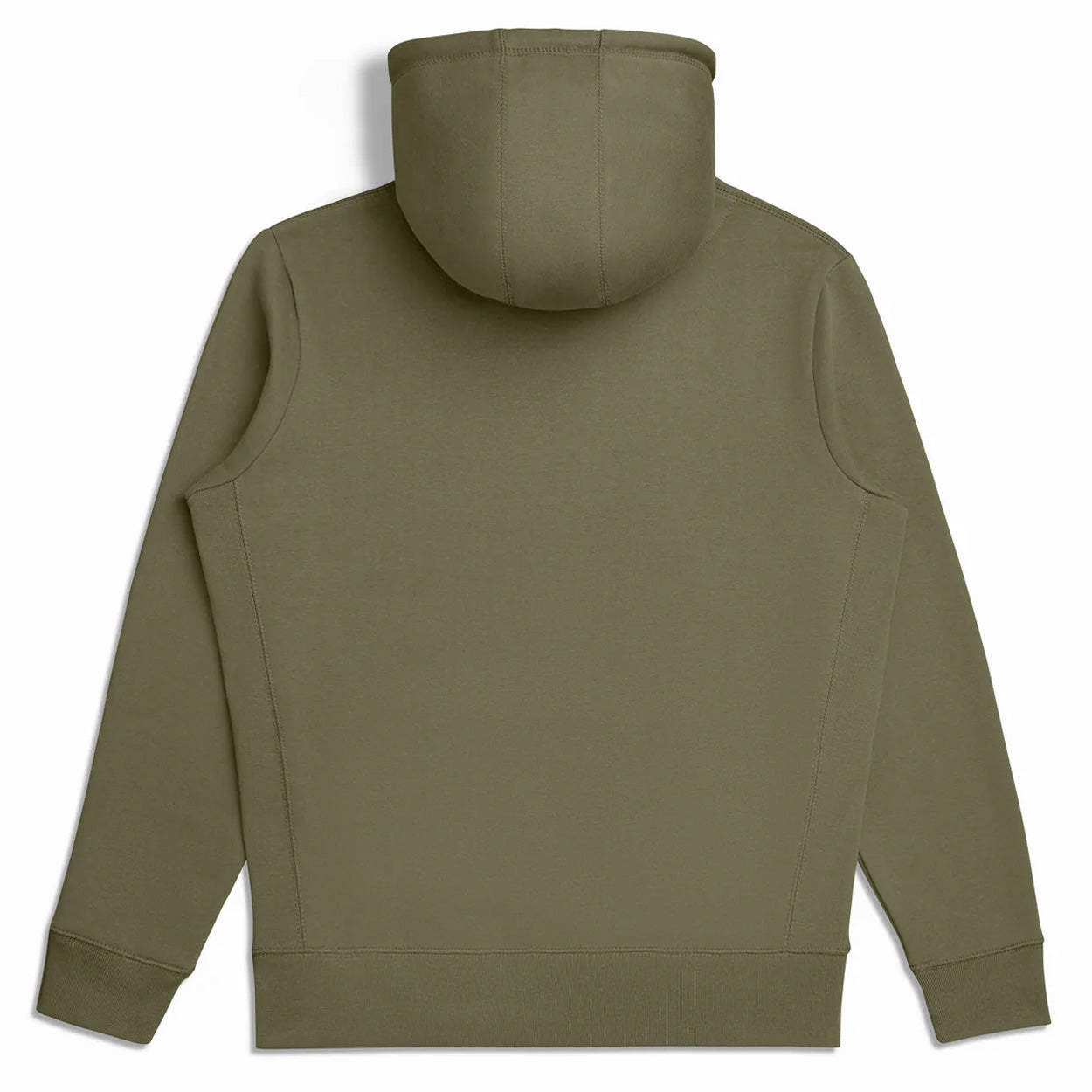 BRJ MADISON - Organic Pima Hoodie // MILITARY - Heavyweight Hoodie