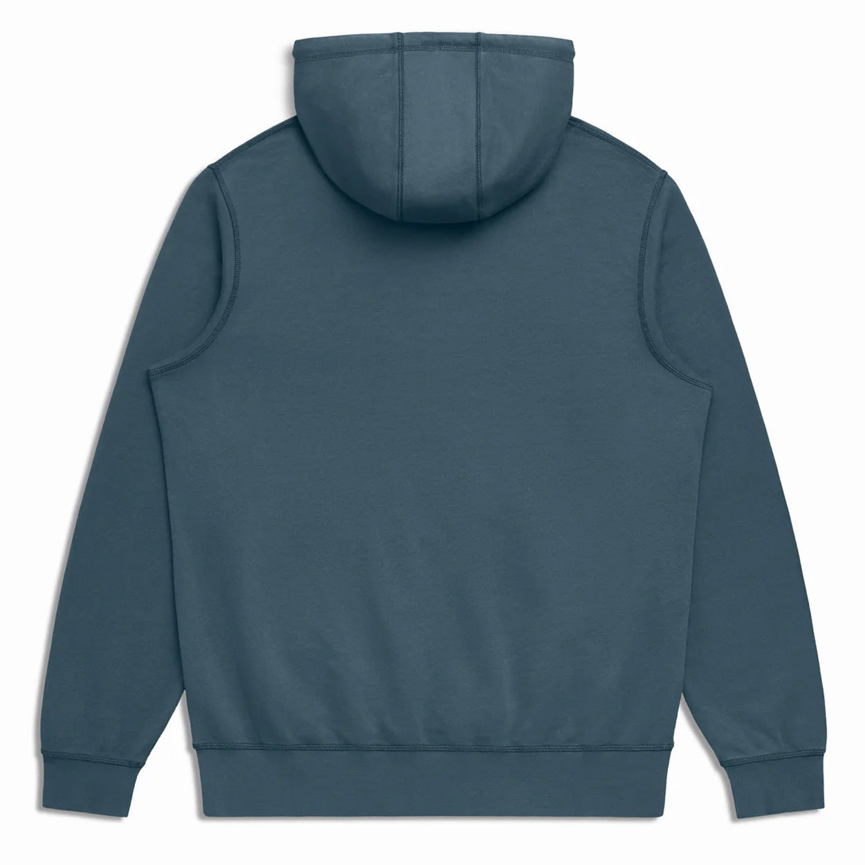 BRJ Prince- Organic Pima French Terry Hoodie // STEEL BLUE - Luxury Hoodie