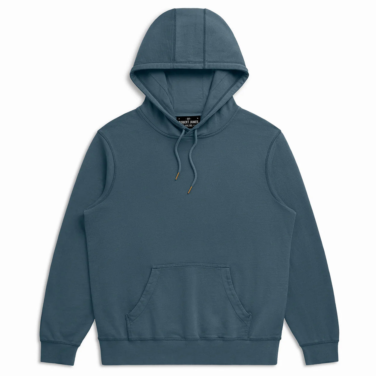 BRJ Prince- Organic Pima French Terry Hoodie // STEEL BLUE - Luxury Hoodie