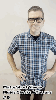 NIKO SMALL BATCH - "PLAIDS CHECKS & TARTEN S # 9 - Iin Stock