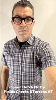 ROOSEVELT SMALL BATCH STYLES- "TARTANS #7