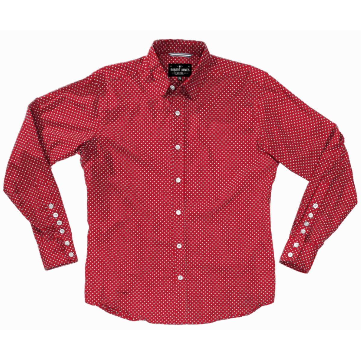 Niko // Red Micro Dot - SMALL BATCH STYLE