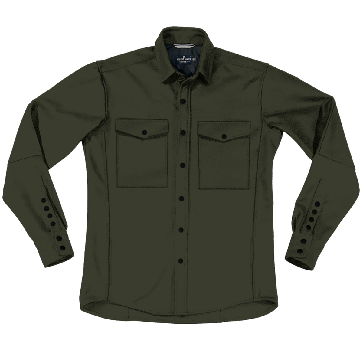 SB LACHINE // CLASSIC - WOOL SHIRT JACKET - Pockets - No Yoke - 4 SMALL BATCH COLORS