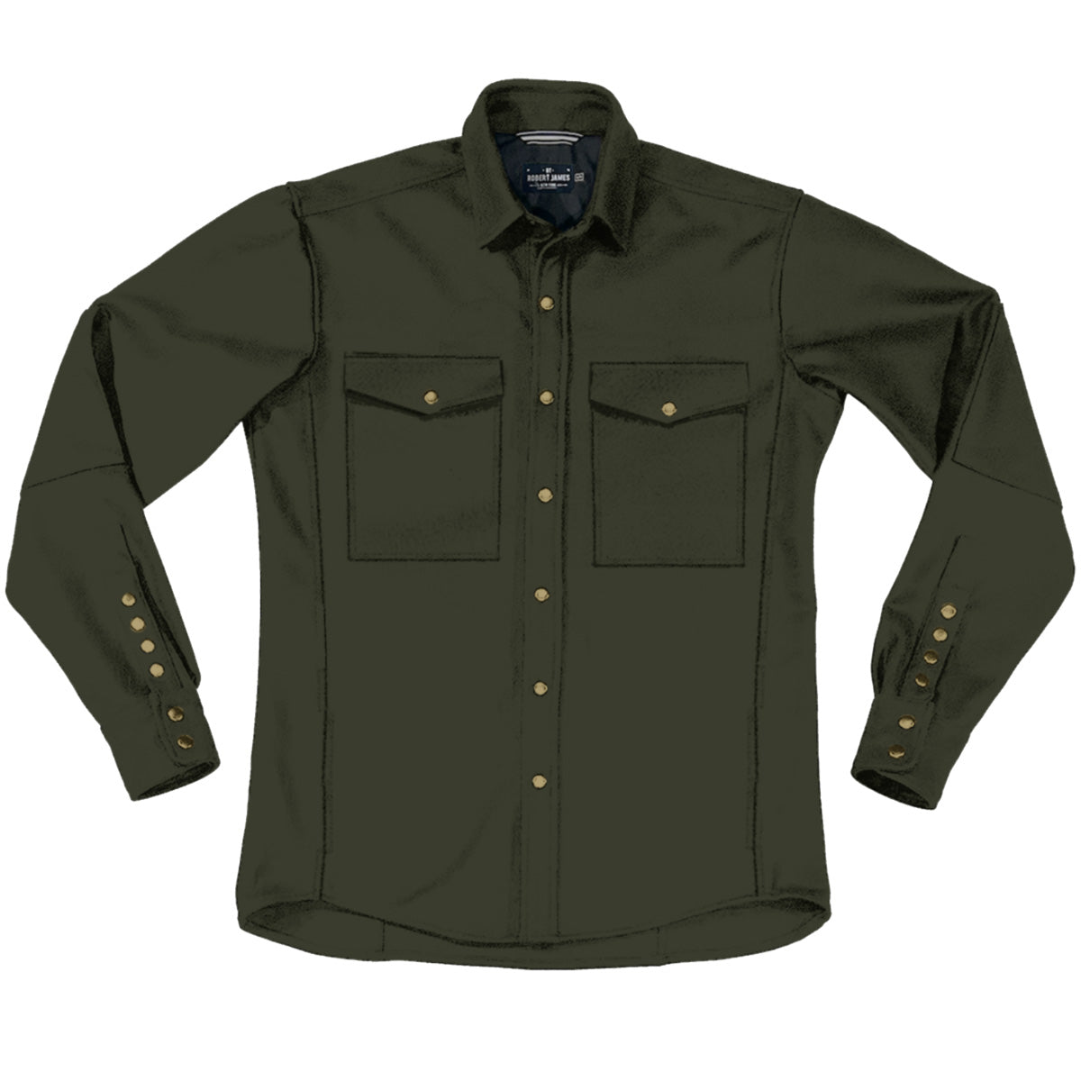 SB LACHINE // CLASSIC - WOOL SHIRT JACKET - Pockets - No Yoke - 4 SMALL BATCH COLORS