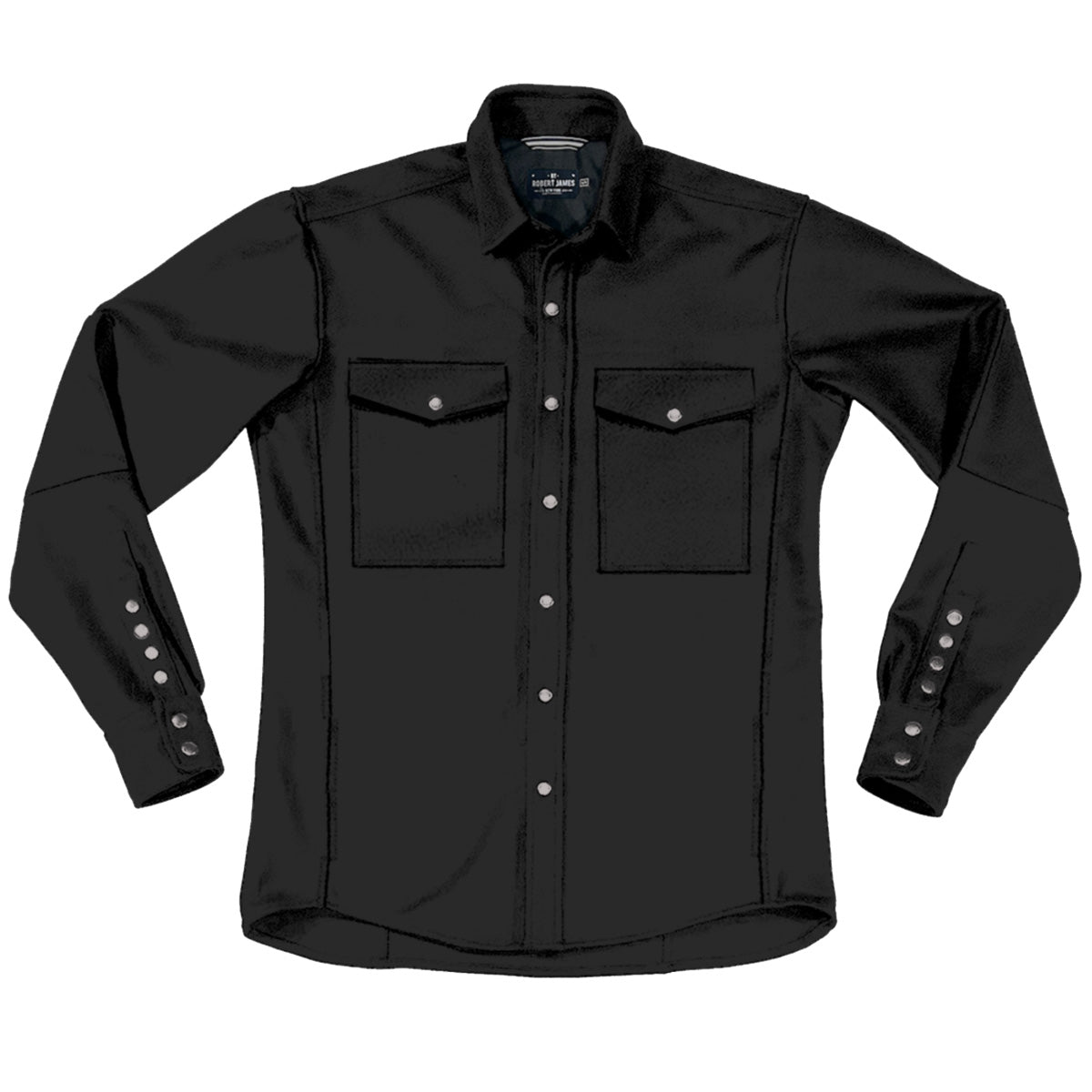 SB LACHINE // CLASSIC - WOOL SHIRT JACKET - Pockets - No Yoke - 4 SMALL BATCH COLORS