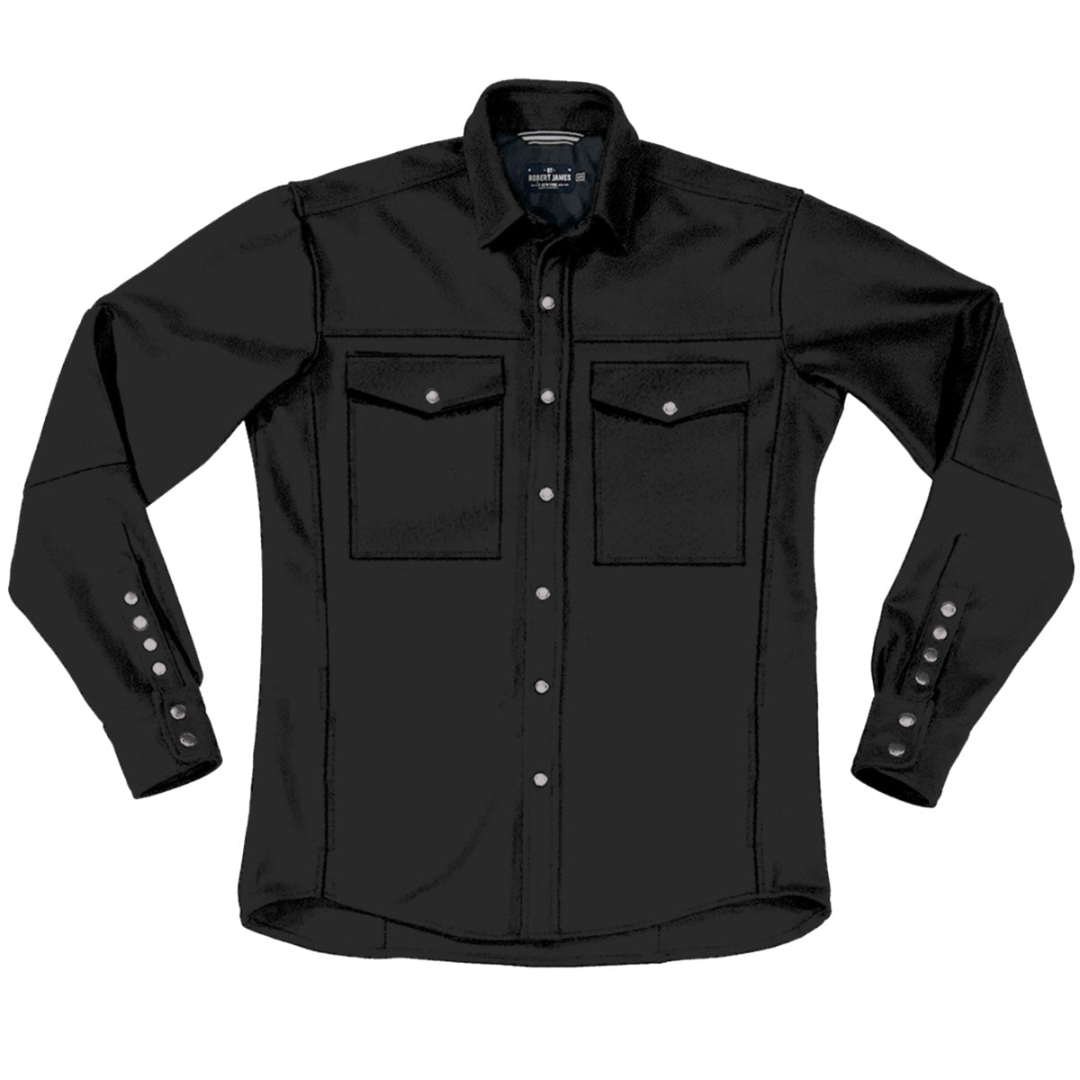 SB LACHINE // TUFF - WOOL SHIRT JACKET - Pockets + Yoke - 4 SMALL BATCH COLORS