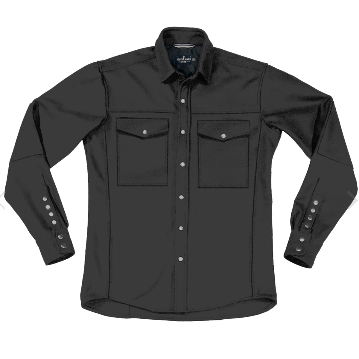 SB LACHINE // TUFF - WOOL SHIRT JACKET - Pockets + Yoke - 4 SMALL BATCH COLORS