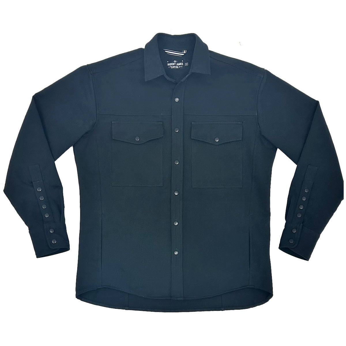 SB LACHINE // CLEAN - BEDFORD CORD SHIRT JACKET - Yoke No Pockets - 6 SMALL BATCH COLORS