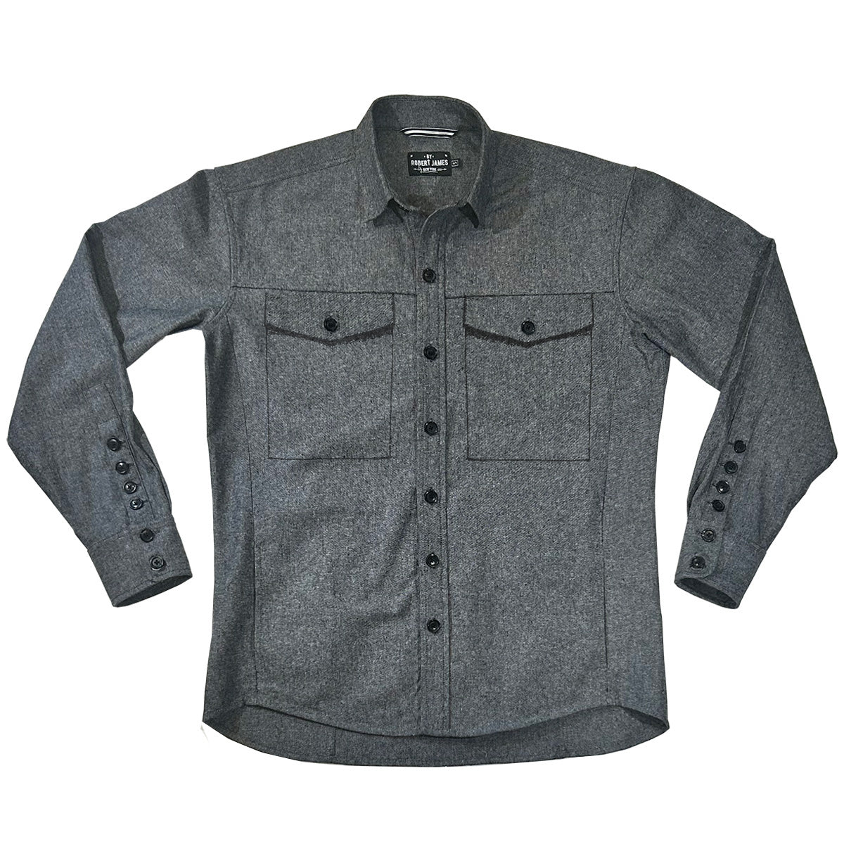 SB LACHINE // BEACH SHIRT - LInen Cotton Shirt Jacket - SMALL BATCH
