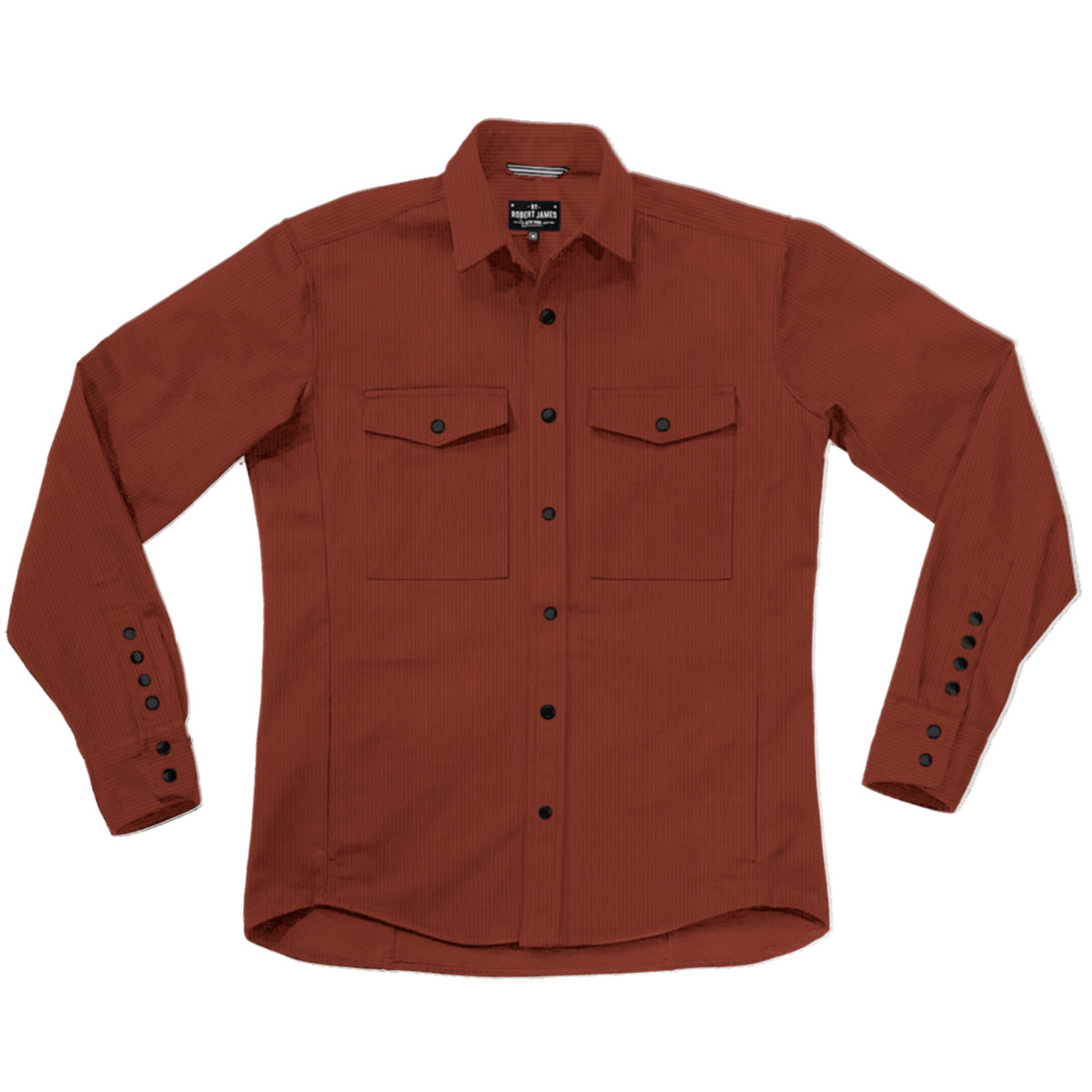SB LACHINE // CLASSIC - BEDFORD CORD SHIRT JACKET - Pockets No Yoke - 6 SMALL BATCH COLORS