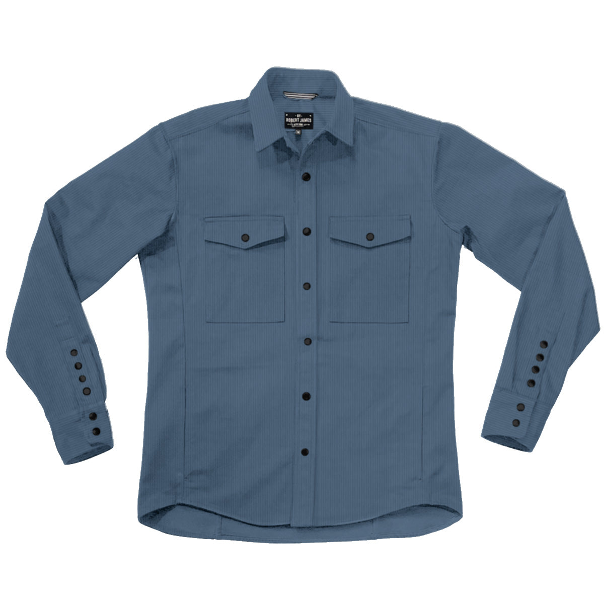 SB LACHINE // CLASSIC - BEDFORD CORD SHIRT JACKET - Pockets No Yoke - 6 SMALL BATCH COLORS