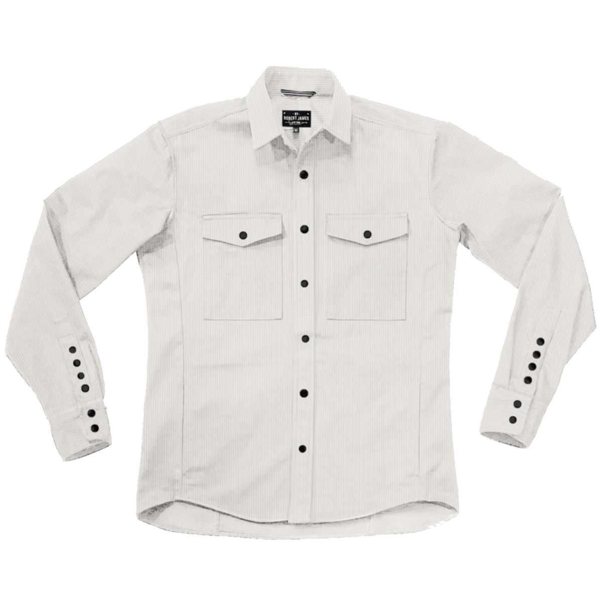 SB LACHINE // CLASSIC - BEDFORD CORD SHIRT JACKET - Pockets No Yoke - 6 SMALL BATCH COLORS