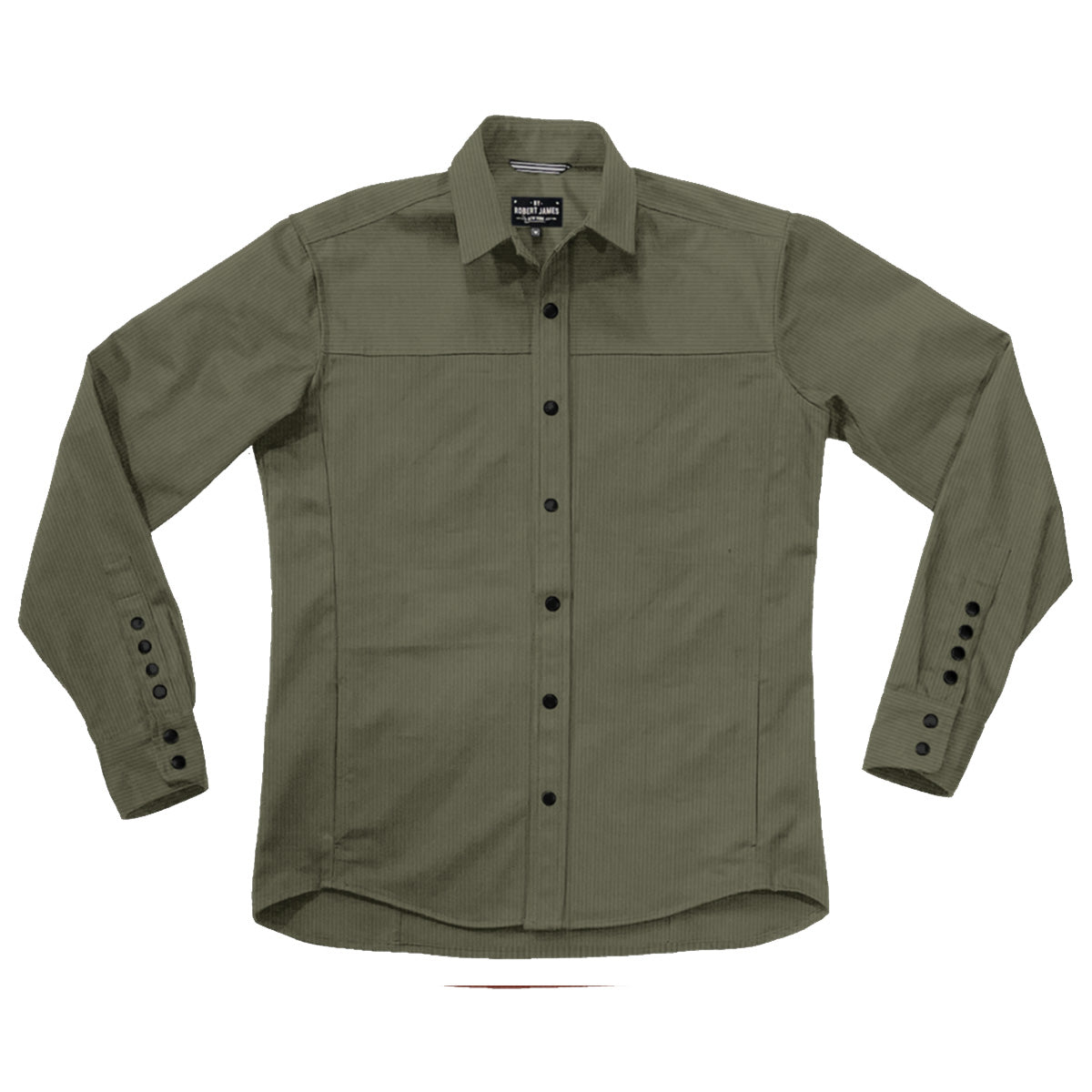 SB LACHINE // CLEAN - BEDFORD CORD SHIRT JACKET - Yoke No Pockets - 6 SMALL BATCH COLORS