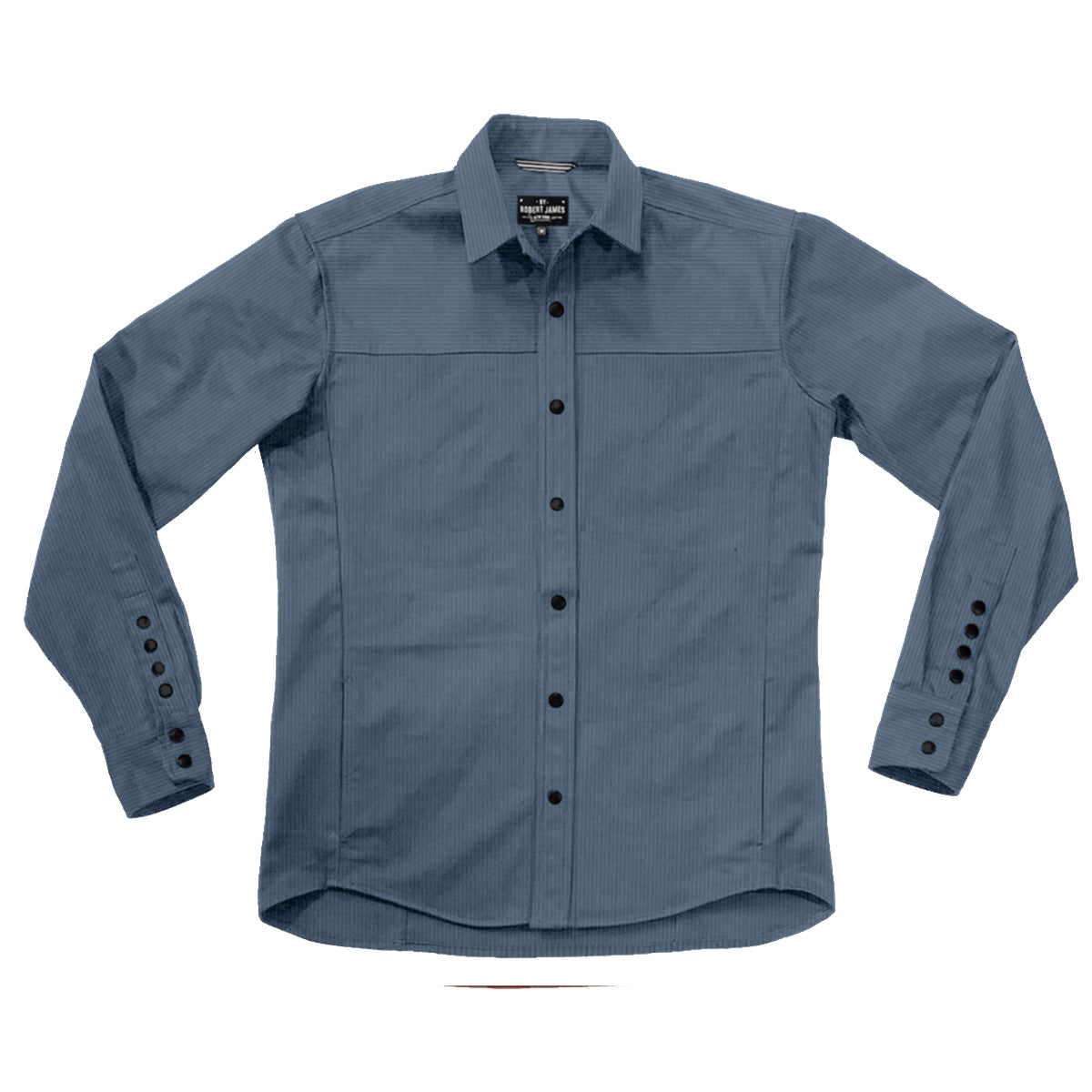 SB LACHINE // CLEAN - BEDFORD CORD SHIRT JACKET - Yoke No Pockets - 6 SMALL BATCH COLORS
