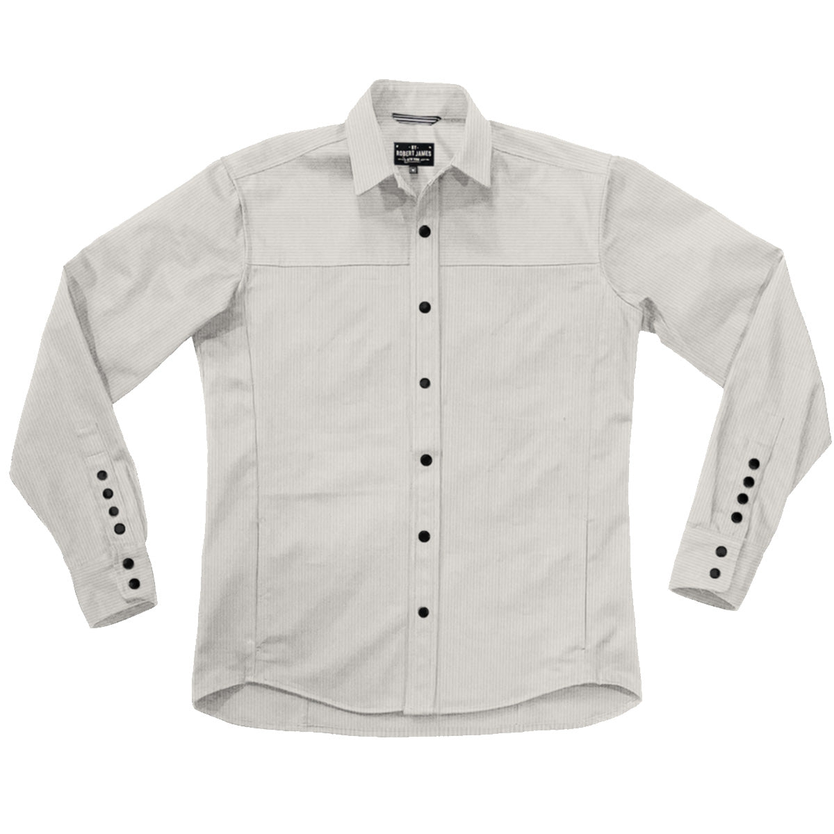 SB LACHINE // CLEAN - BEDFORD CORD SHIRT JACKET - Yoke No Pockets - 6 SMALL BATCH COLORS